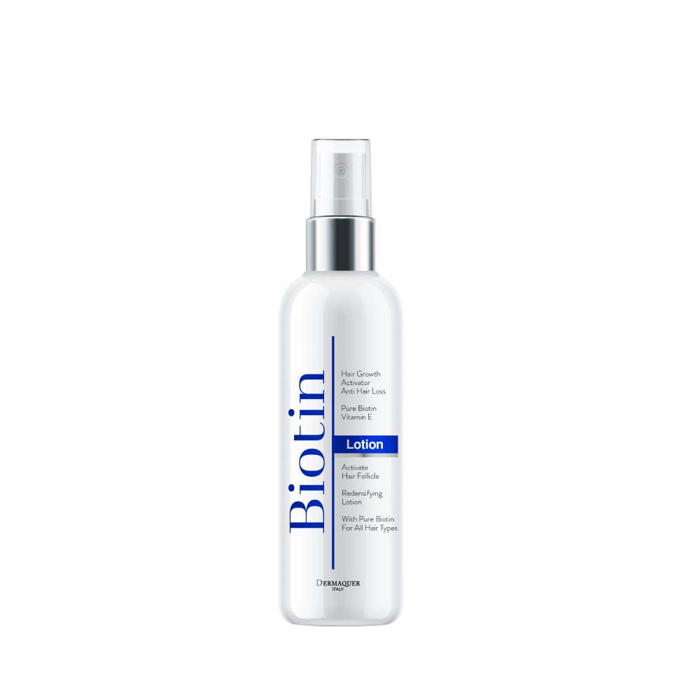 Biotin hajvastagító krém